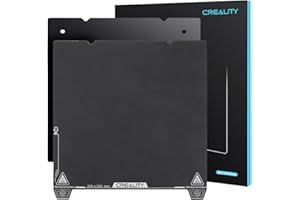 Official Creality Ender 3 V3 SE Build Plate Kit Original Ender 3 V3 Textured Bed Plate with Magnetic Sheet 235x235mm for Ende