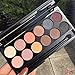 Sleek Make Up I-Divine Ultra-Pigmented and Long-Lasting Matte and Shimmer 12pc Mineral Eyeshadow Palette - Oh So Special