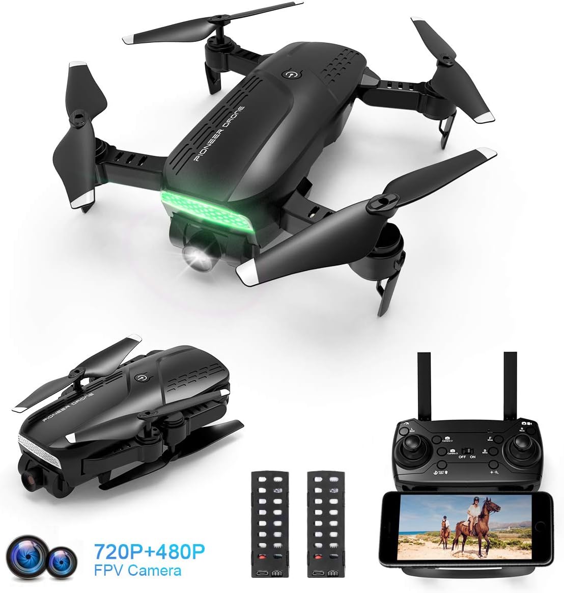 Amazon.com: Drone with 720P HD Camera 