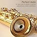 Saxophone Mute Sax Mute Dampener Aluminum Alloy Noise Remove Music Instrument Mute Dampeners Partthumb 2