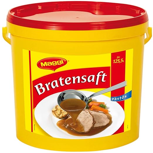 Maggi Bratensaft pastös, schnell löslich, 1er Pack (1 x 12kg Eimer ...