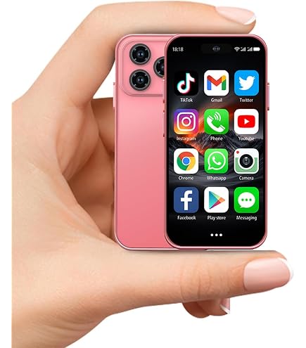 ミニスマホ　ミニiPhone デュアルSIM Amazon.com: Super Mini Smartphone, XS11 Unlocked Phone 3G WCDMA