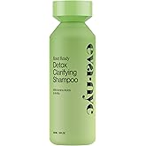 Eva NYC Clarifying Detox Shampoo - Non-Stripping Weekly Hair and Scalp Shampoo for Healthy-Looking Hair - Amino Acids and AHAs - Removes Buildup, Oil, Hard Water + Chlorine - Lavender Scent - 10 fl oz