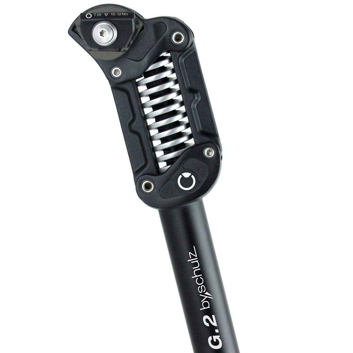 by.Schulz Unisex - Adult G.2 LT Spring Seatpost, Black, One Size