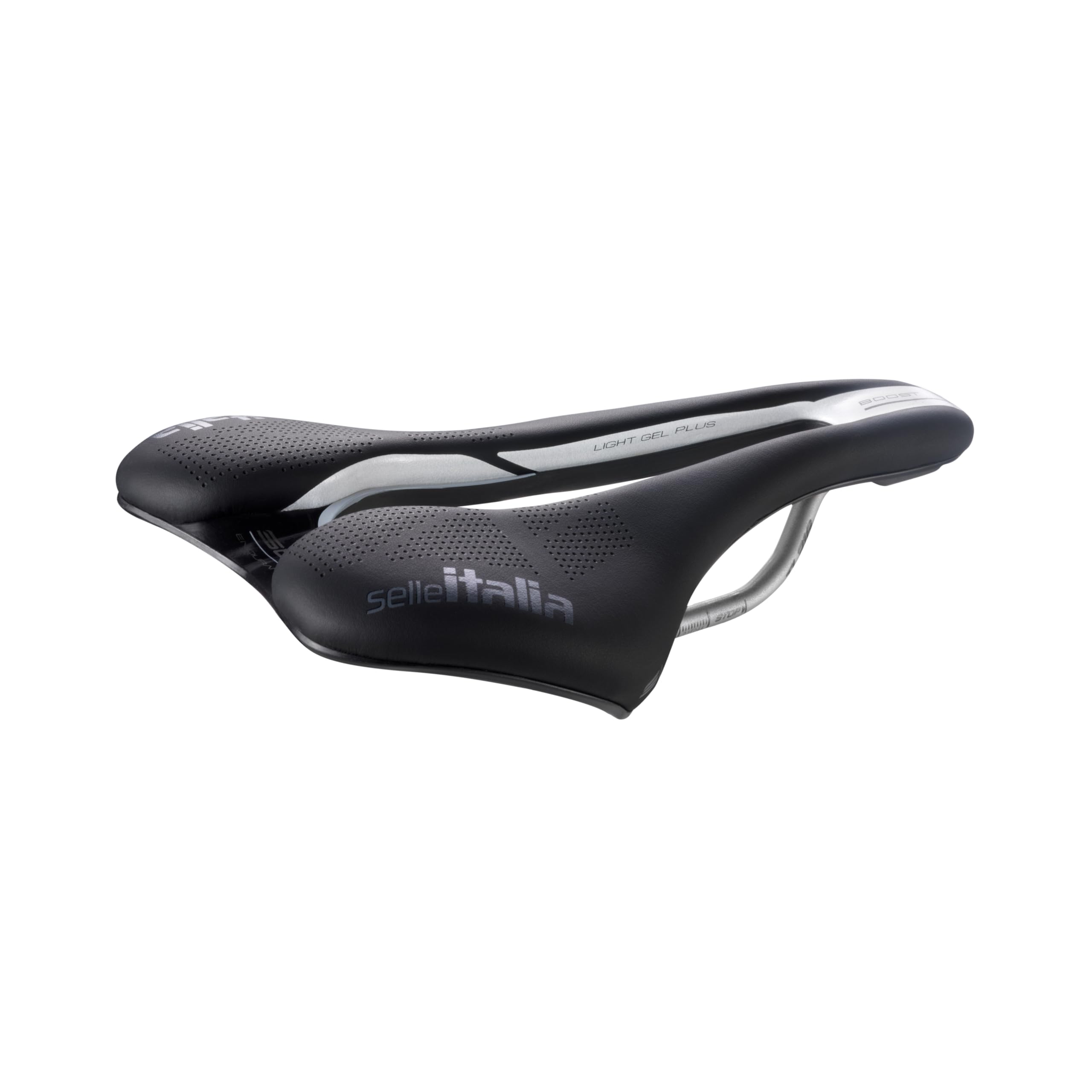 Selle Italia SLR Boost Endurance Ti316 Superflow Saddle: Black, S3, SI510739