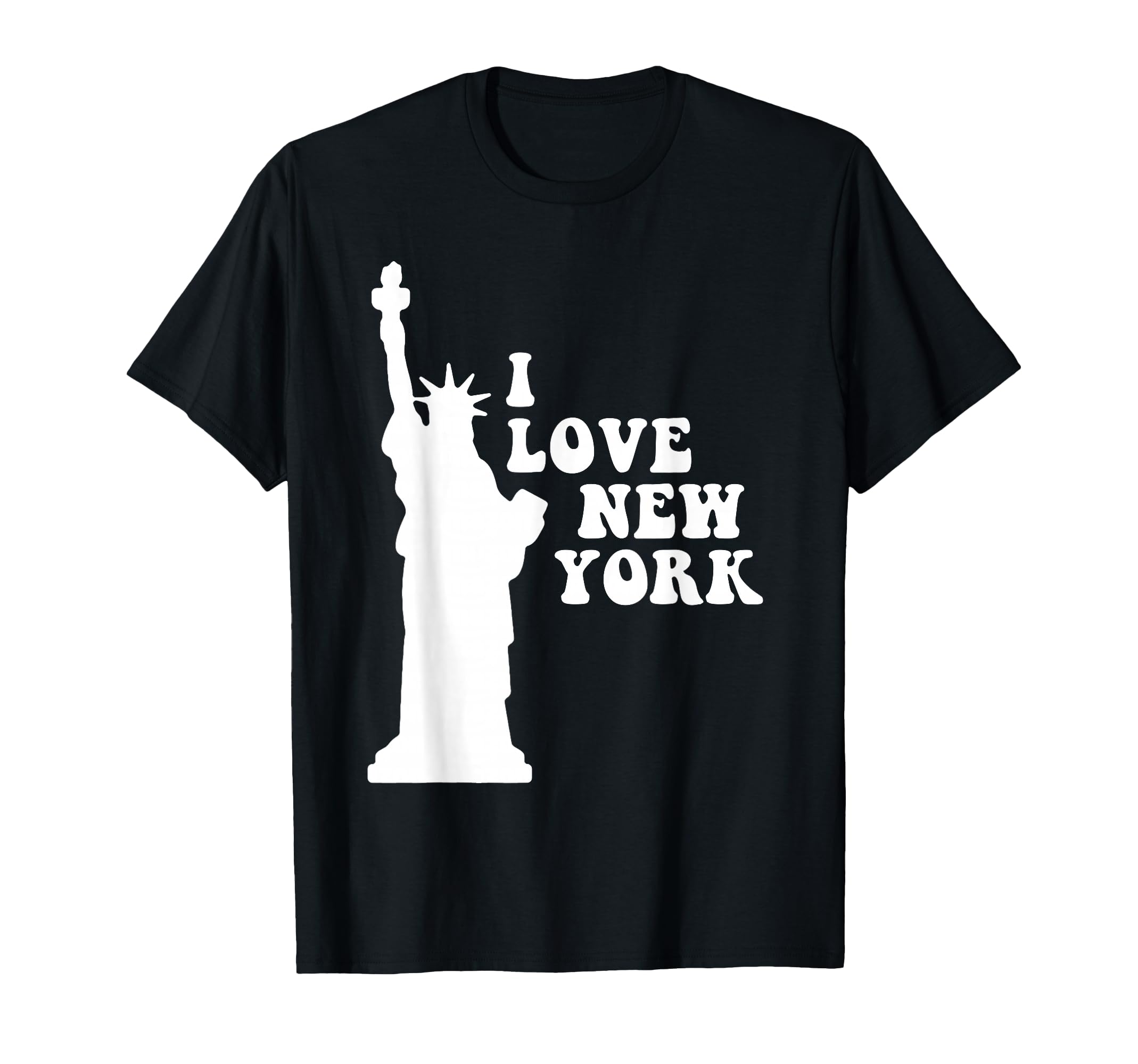 Photo 1 of ****STOCK PHOTO SIMILAR TO ITEM****
I Love New York City Statue of Liberty Souvenir Graphic T-Shirt XL