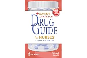 Canadian Drug Guide for Nurses (Davis's Canadian Drug Guide for Nurses)