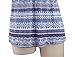 Kmool Women's Sexy Summer Cotton Blend Printing Lace-up Halterneck Tops