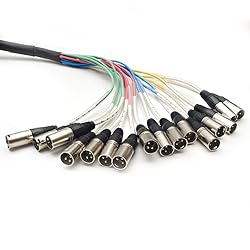 Seismic Audio - SARLX-16x25 - 16 Channel XLR Snake