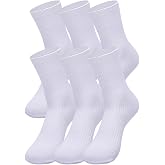 GAP Women's Crew Socks, Multi-Pack Adult Socks, Soft &amp; Stretchy, Comfortable