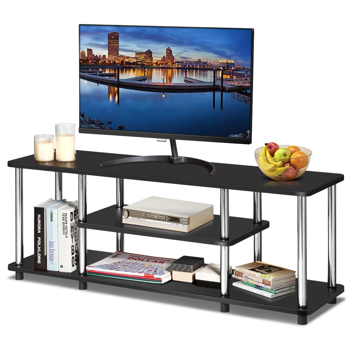 Best three tier tv stand