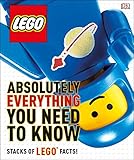 LEGO Absolutely Everything You Need to Know by DK