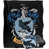 Harry Potter Ravenclaw Crest Officially Licensed Silky Touch Super Soft Throw Blanket 50" x 60"