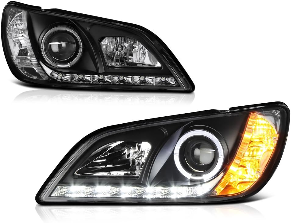 VIPMotoZ 20012005 Lexus IS200 IS300 Sportcross LED DRL Headlights