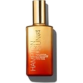 Hampton Sun SPF 15 Classic Sun Gel Ultra-Hydrating Luxury Sunscreen Gel Anti-Aging Antioxidant Blend of Jojoba Oil, Vitamin E + Aloe Vera Silky, Lightweight Finish Broad Spectrum UVA/UVB