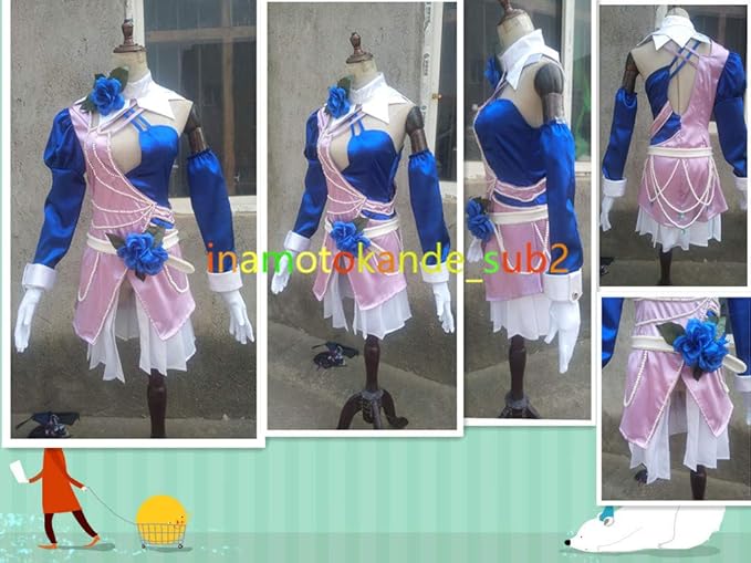 Amazon 実物撮影鉄拳6 アリサ ボスコノビッチ コスプレ 衣装 コスプレ 仮装 通販