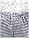 Simple Joys by Carter's Baby Girls' 4-Pack Pant, Navy Stripe/Pale Peach/Pink/White Dots, 3-6 Months