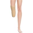 Truform-OTC Below Knee BK Stump Shrinker, Limb Compression with Ventilation, Amputee Care, Beige, Medium (12-16" Calf)