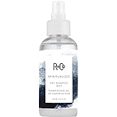 R+Co SPIRITUALIZED Dry Shampoo Mist – Oil-Absorbing & Volumizing Spray, Refreshes Hair Between Washes, All Hair Types