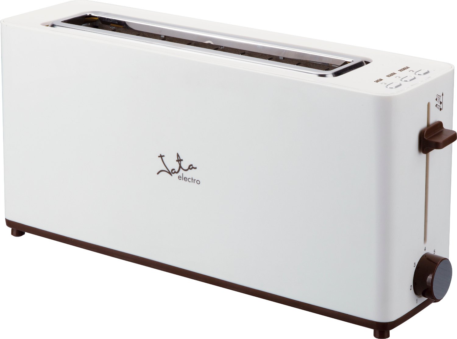 Jata Tt Tostador especial para cualquier tipo de pan W color blanco