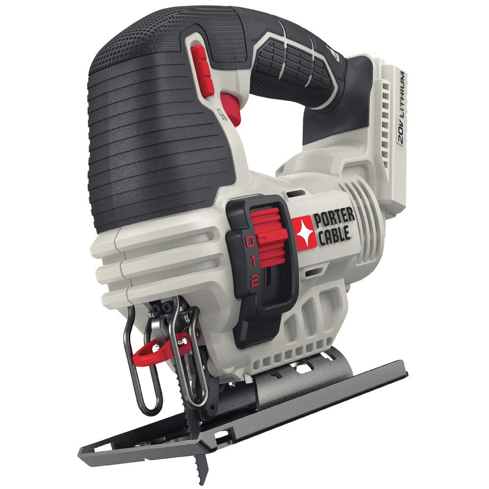 PORTER-CABLE Kit combinado de 8 herramientas de 20 V MAX, taladro inalámbrico y destornillador de impacto, sierra circular y alternativa, sierra de calar, lijadora orbital, herramienta oscilante, linterna (PCCK6118) PORTER-CABLE Kit combinado de 8 herramientas de 20 V MAX, taladro inalámbrico y destornillador de impacto, sierra circular y alternativa, sierra de calar, lijadora orbital, herramienta oscilante, linterna (PCCK6118)