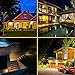 New Upgraded 36 LED Solar Lights with Wide Angle Illumination,Outdoor Motion Sensor Waterproof Wall Light Wireless Security Night Light with 3 Modes for Driveway Garden Back Door Step Stair Fence Deck