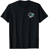 San Jose Sharks Support Black Officially Licensed T-Shirt