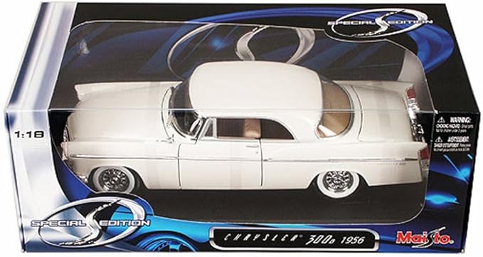 maisto chrysler 300b 1956