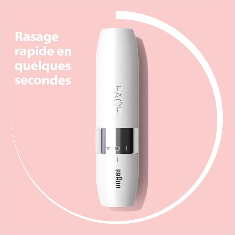 Rasoir Visage Electrique Pour Femme Face Mini FS1000 Blanc