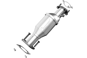 CIRconvert Front Right Catalytic Converter Compatible with 2005-2018 Nissan Frontier, 2012-2017 Nissan NV1500/NV2500/NV3500 4.0L V6 Passenger Side Catalytic Convertor (EPA Compliant)