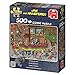 Jumbo Jan van Haasteren - Chinese New Year 500 Piece Jigsaw Puzzle