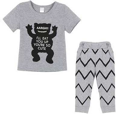 18 month summer pajamas