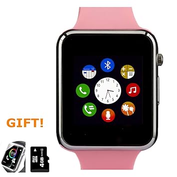 amazqi smart watch sim card