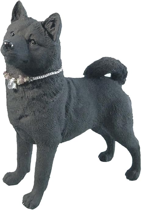 Amazon Co Jp 消臭効果 トルマリン入り液状備長炭 R30 柴犬 立ち 約 高さ15cm ホーム キッチン