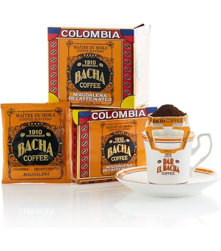 Amazon.com : Bacha Coffee Assorted Coffee Taster Gift Box - 25