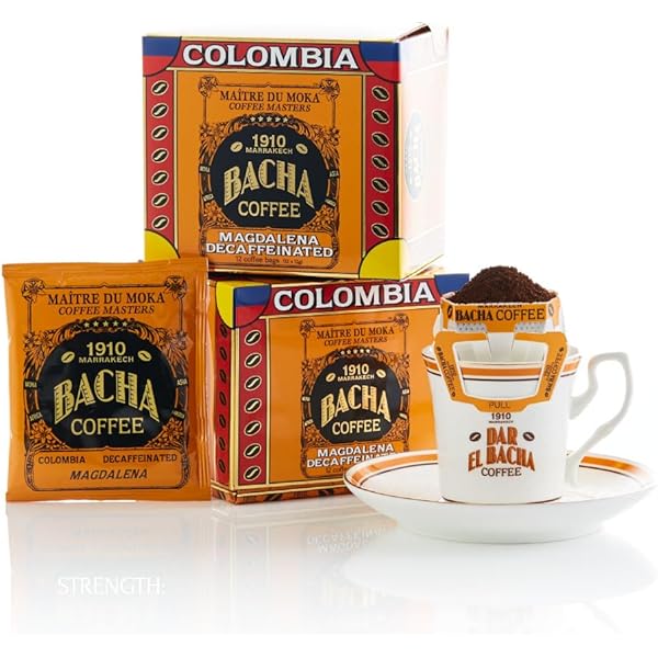 Amazon.com : Bacha Coffee | I Love Paris Fine Flavoured, Ground