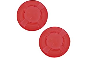 UKCOCO 2pcs Transparent Plastic Detector Shield Covers for Kitchen and Commercial Use Reusable Protective