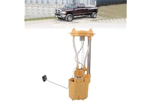 CUSTONEPARTS Electric Fuel Pump Assembly FIT 2005–2010 Ram 2500 3500 Diesel Long Bed 5.9L 6.7L – Replace OE# E7213M, 5143162AA, 68003468AB