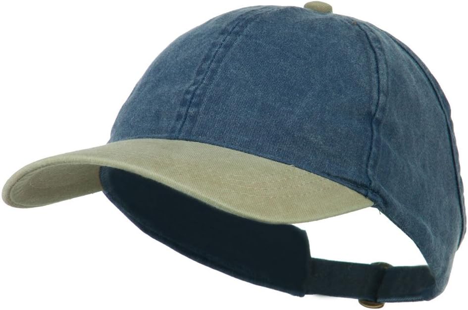 Ladies Washed Cotton Ponytail Cap