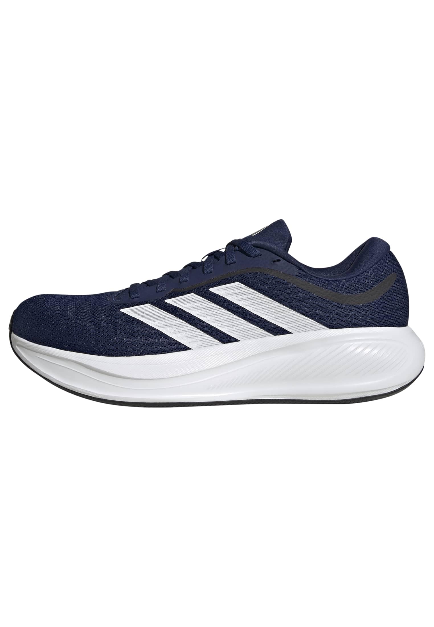 adidas Unisex Response Runner 2 Running Shoes, Dark Blue/FTWR White/Matte Silver, 41 1/3 EU