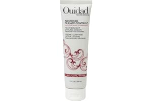 Ouidad Advanced Climate Control Styling Cream, Holiday Gift for Curly Hair, Featherlight Curl Cream Creates Shiny, Hydrated & Frizz-Free Curls, Sulfate, Paraben & Cruelty-Free Formula for Healthy Hair