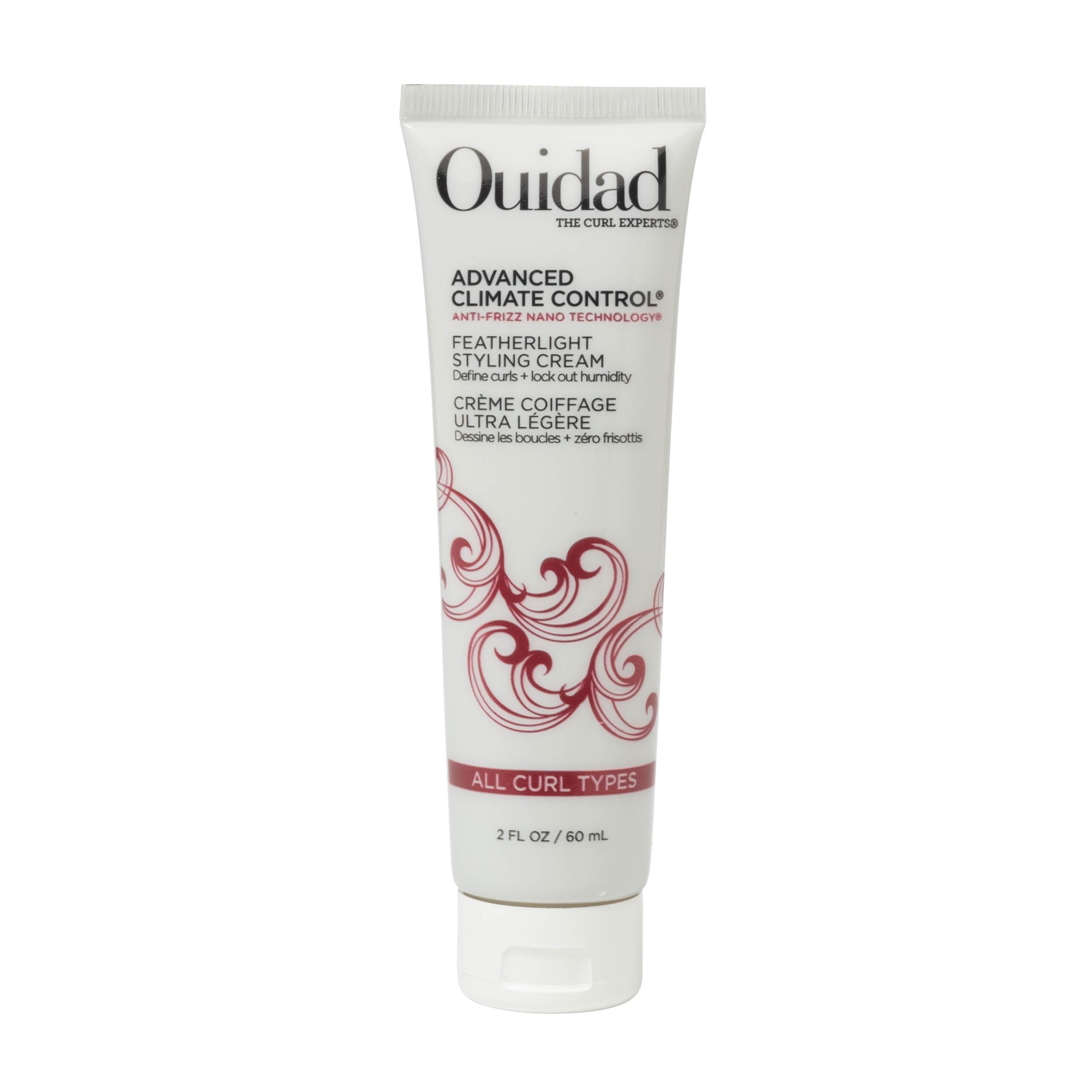 Ouidad Advanced Climate Control Featherlight Styling Cream For Unisex 2 oz Cream