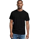 RGJU Mens Crewneck Tshirt Plain, Relaxed Fitted Basic T Shirts