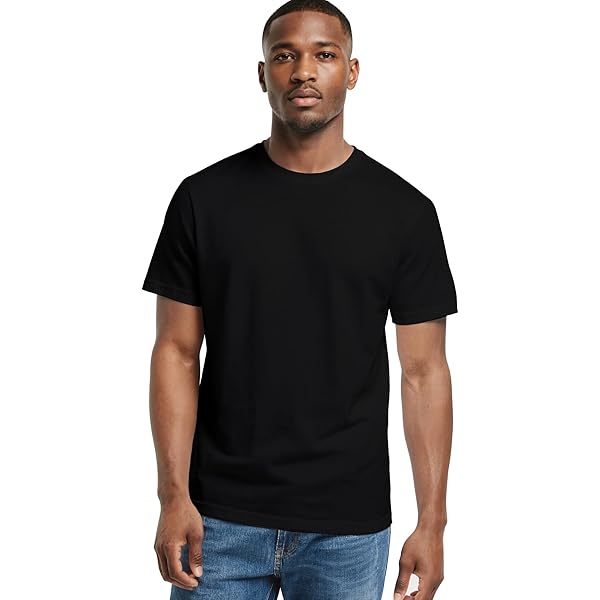Next Level Mens T-Shirt, X-Small, Black | Amazon.com