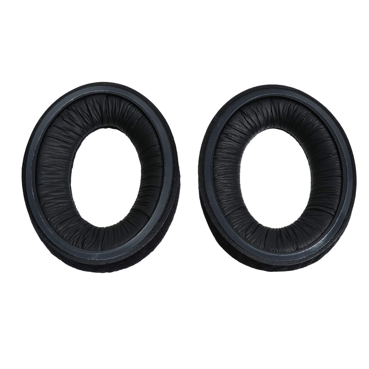 Earpads Ear Pads Cushions Replacement Soft Comfortable Soundproof for HD515 HD518 HD555 HD558 HD595 (Black)