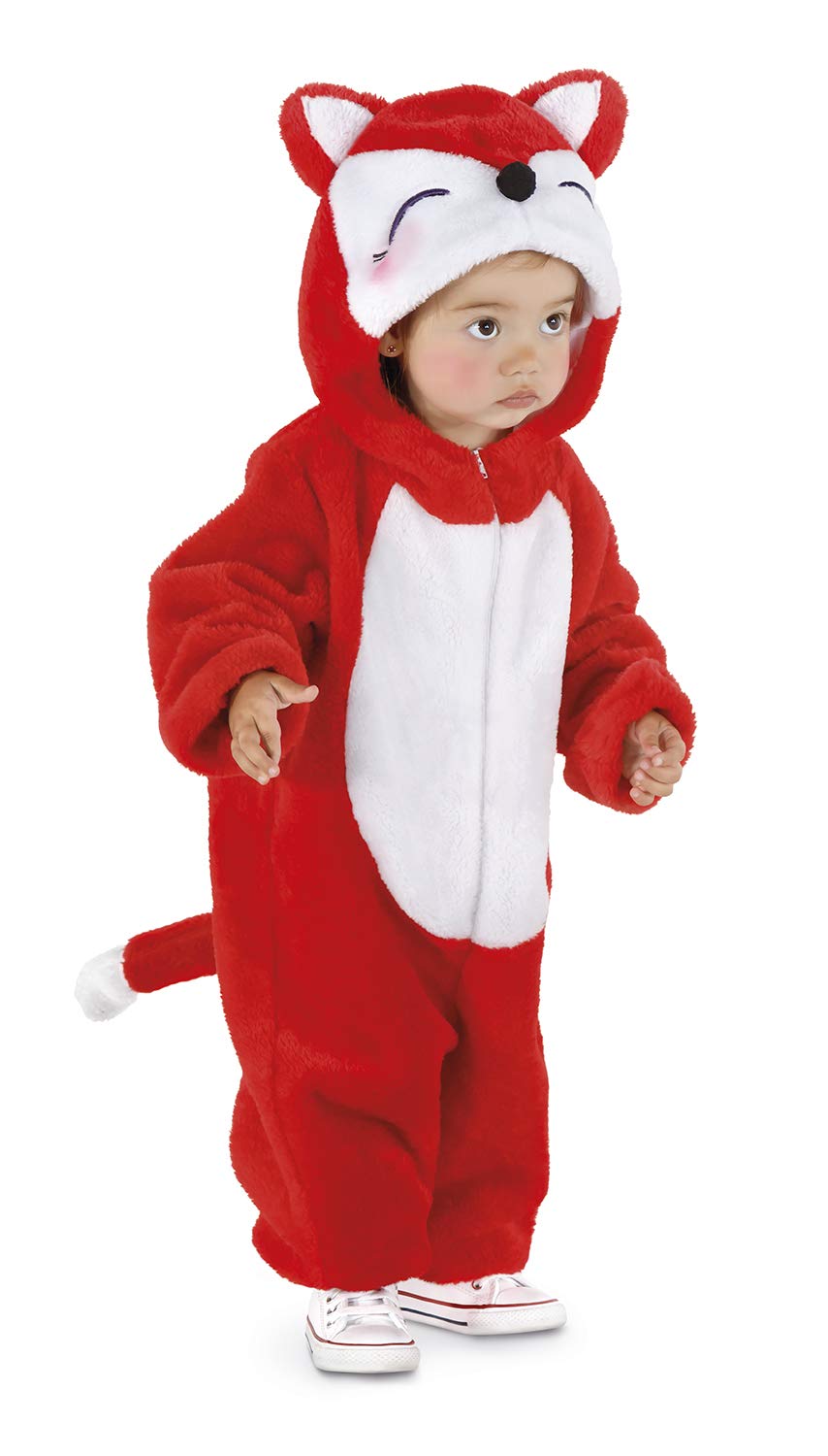 Rubies Fox Costume, Red, White, T (S8435-T)