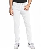 ETHANOL Mens Comfy Stretch Slim Fit Straight Casual