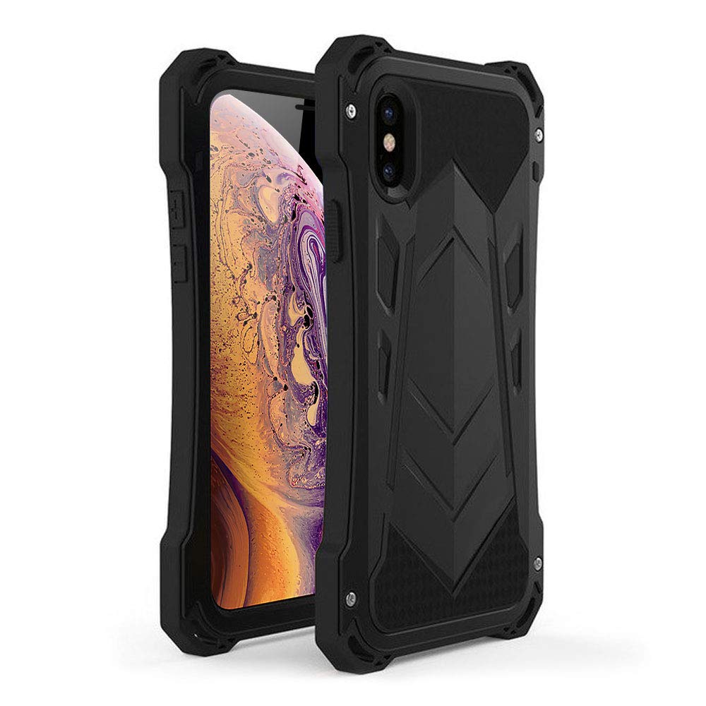 Olixar For Iphone Xs Case And Screen Protector Shockproof
