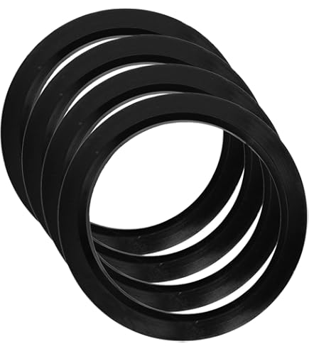 Circuit Performance 73.1mm OD To 70.6mm ID Black Plastic - View #9