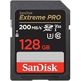 SanDisk SDSDXXD-128G-ANCIN 128gb Extreme Pro Sd Flsh 200/140mb/s Rw C10 Uhs | U3